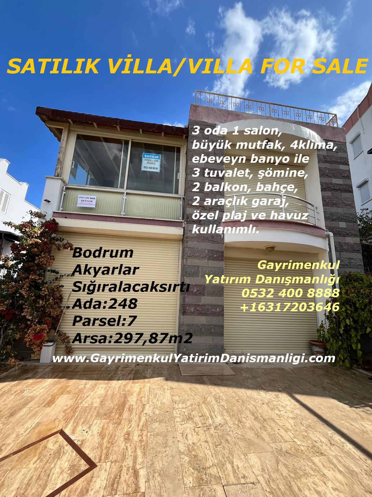 0532 400 8888