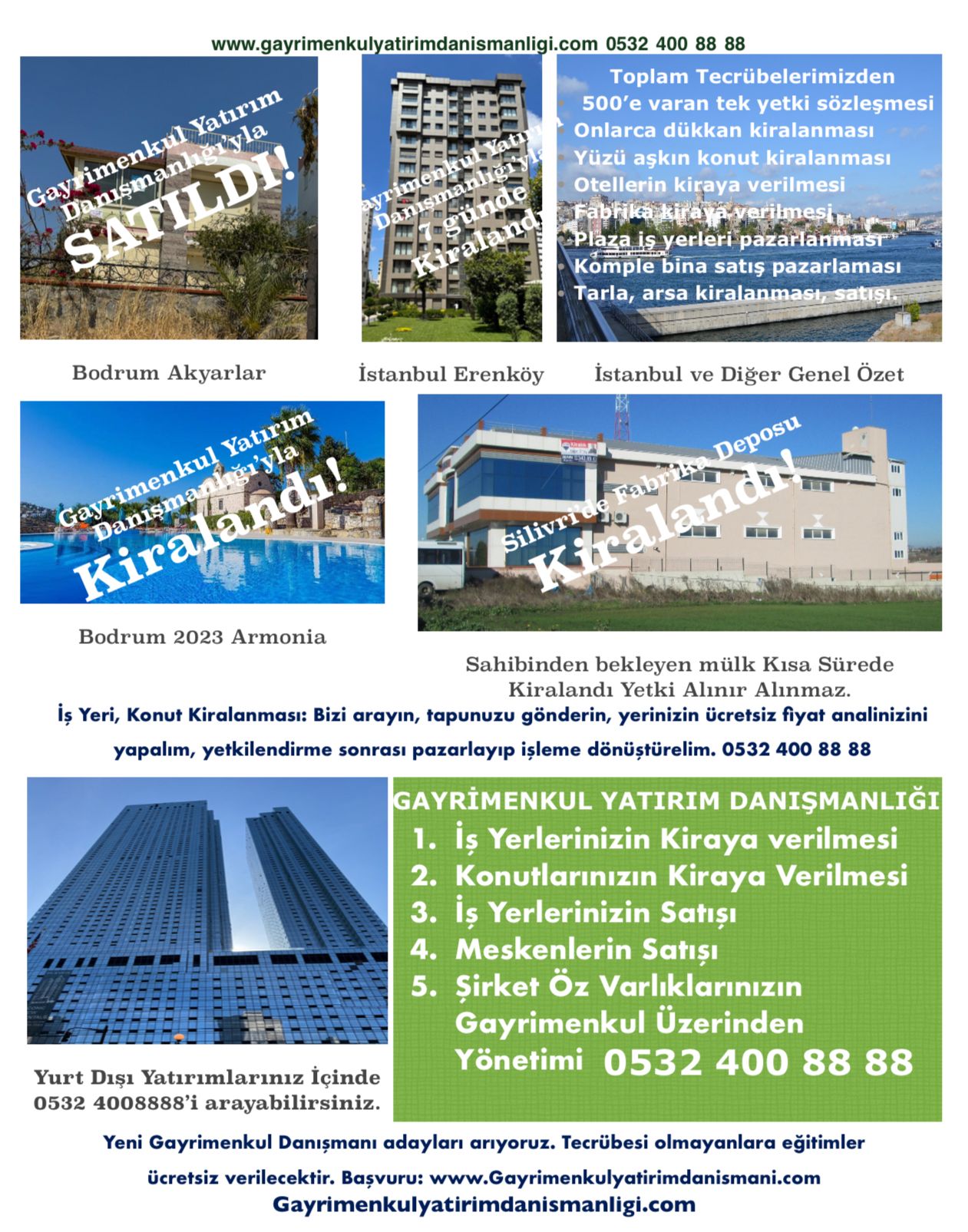 0532 400 8888